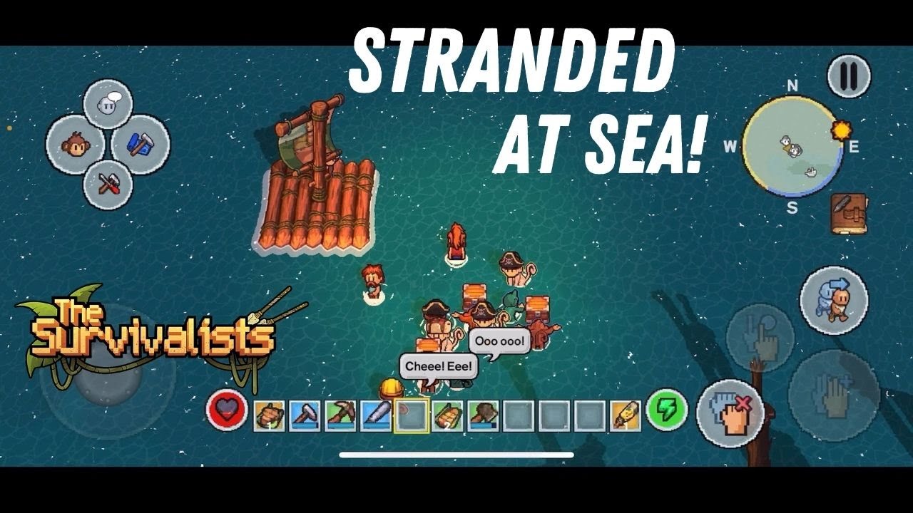 THE SURVIVALISTS | Our raft was stolen!!!