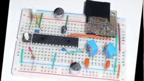 pic24f 8bit WAVE/PCM stereo sound player with Fatfs.