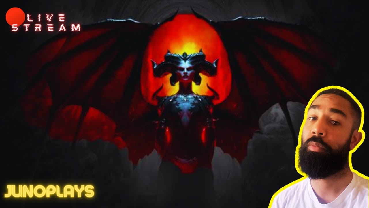 🔴 LIVE Diablo 4 | First Rogue Play Through No.12 - YouTube