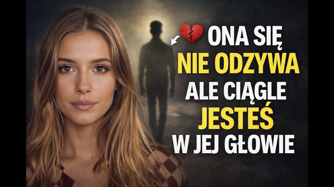 Ona się nie odzywa, ale ciągle jesteś w jej głowie