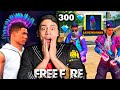 RECARGUE *300* DIAMANTES Y CONSEGUI LA CRESTA LEGENDARIA EN FREE FIRE *MEJOR QUE LA BARBA* l Jeanki