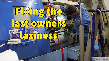 Fixing the lathes turret coolant system - Part one