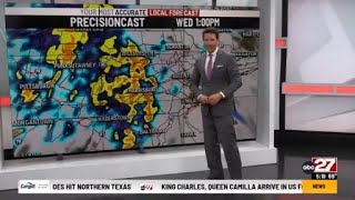 Rain returns midweek. Meteorologist Eric Finkenbinder's update