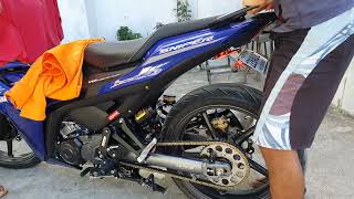 RCB db2 line monoshock getting correct play/tunning😁 #racingboy #rcb #racingboyphilippines #diy
