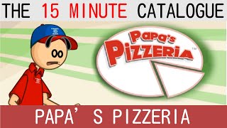 Flash Game] Papa's Pizzeria by Flipline Studios - The 15 Minute