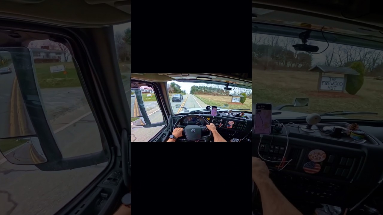 POV Trucking Through Pennsylvania | Bright Roads & Calm Vibes | 