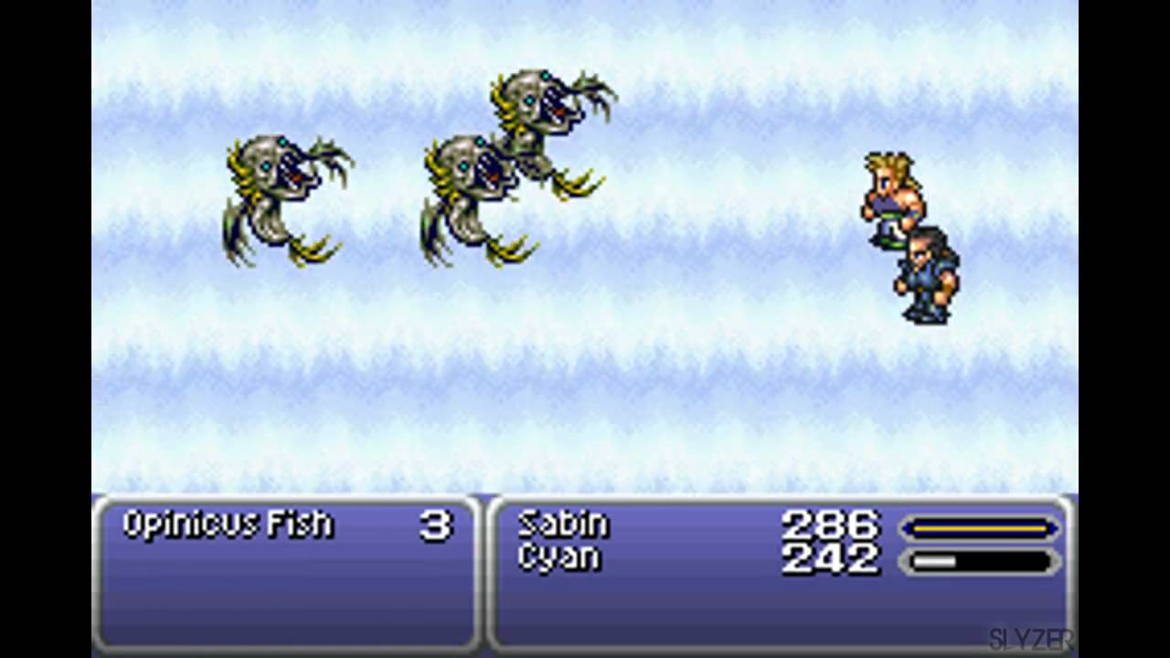 Final Fantasy VI Advance - Rhizopas