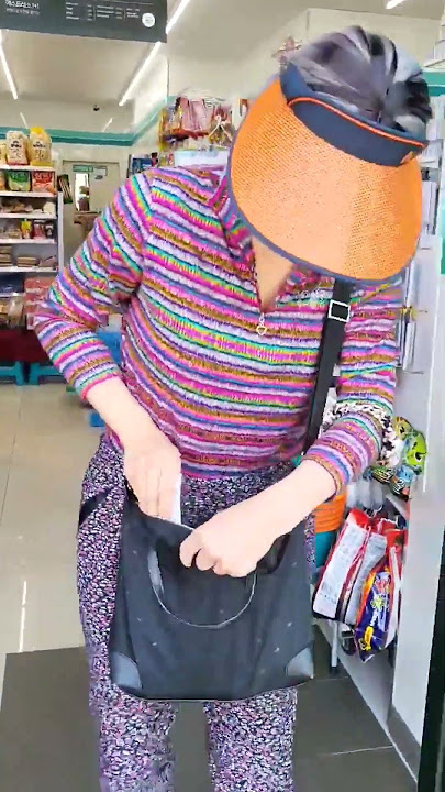 박카스할매 몰래 따라가 봤더니...