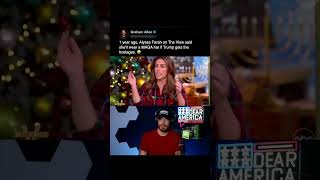 We’ll be looking for that MAGA hat Alyssa 🤣