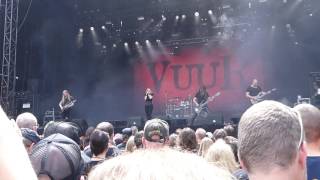 VUUR The Storm @ Dynamo Metal Fest Eindhoven 15-07-2017