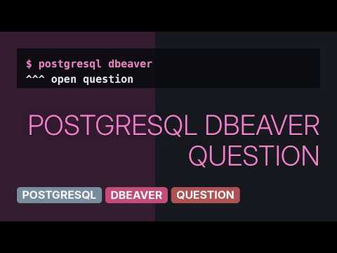 dbeaver: Kerberos-auth PostgreSQL connection fails with "No LoginModules configured"