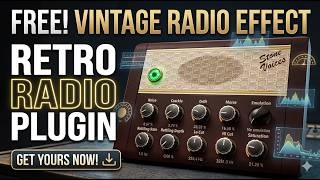 Free Vintage Radio Effect Retro Radio Plugin