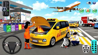 🚕 Realistic Taxi Life in NEW Apartment City! 3D Driving Class 2 Gameplay | M GaMing screenshot 5