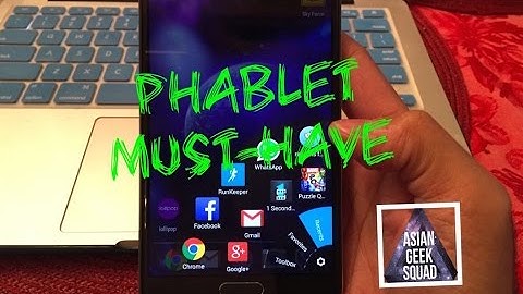 Lazy Swipe - Phablet must have launcher (Note 4, Nexus 6, OnePlus One)
