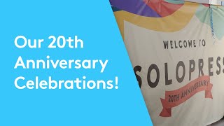 Our 20th Anniversary Celebrations!