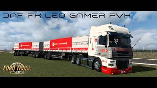 ETS2 - DAF XF LEO GAMER PVH
