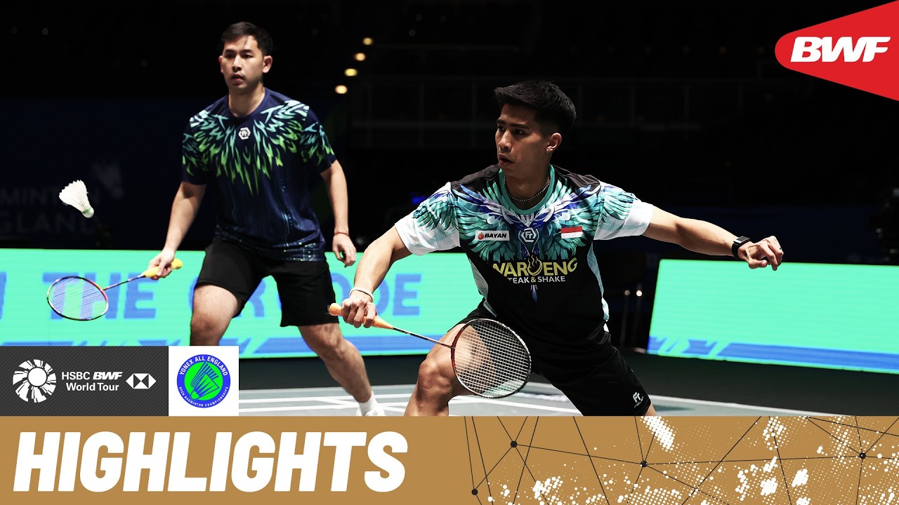 Gutama/Isfahani vs Popov/Popov | Powerful smashes and solid defence