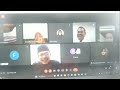 Sambutan Kepala Dikbud Provinsi Banten di webinar perdana komunitas guru penggerak wilayah banten