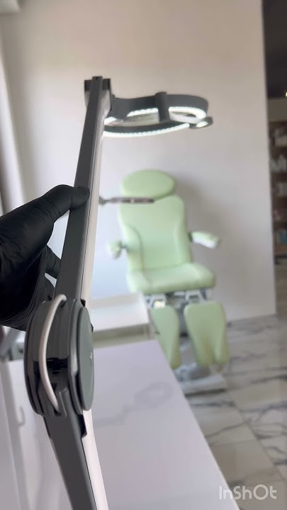 Лампа-лупа для майстра/подолога Daylight - YouTube