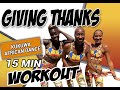 Kukuwa® African Dance: Giving Thanks 15 min