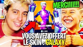 j'offre le skin