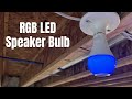 The Ultimate LED Speaker Light Bulb Test