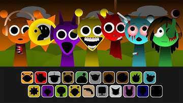 Incredibox Sprunki Phase 1.5 (HORROR MOD)