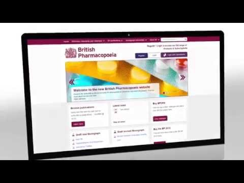 The British Pharmacopoeia – www.pharmacopoeia
