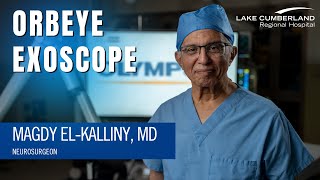 Revolutionary Neurosurgery with 4K-3D Video Microscope at Lake Cumberland Regional Hospital