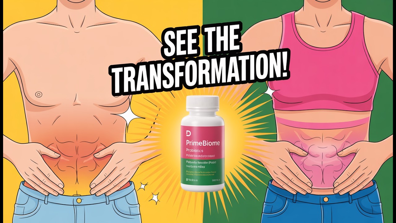 Transform Your Skin & Gut with PrimeBiome Gummies – Real Results & Bonuses!