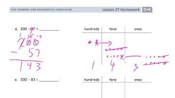 lesson 27 homework module 4 grade 2