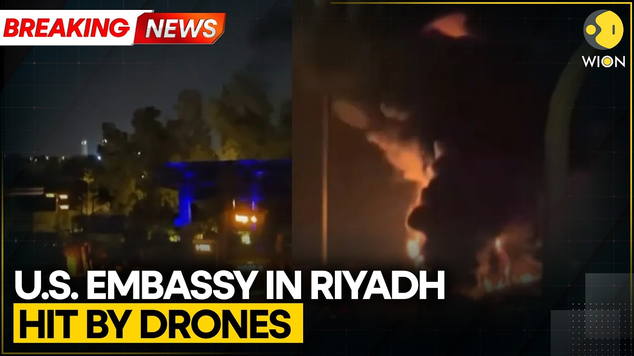 US Embassy in Jordan Issues Shelter-In-Place Order | WION BREAKING