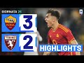 ROMA-TORINO 3-2 | HIGHLIGHTS | 26ª GIORNATA | SERIE A TIM 2023/24 image