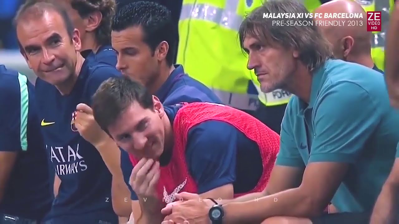 MALAYSIA VS FC BARCELONA