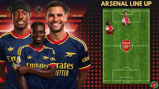 THIS IS HOW ARSENAL WILL LINE UP WITHOUT NEW ATTACKING SIGNINGS