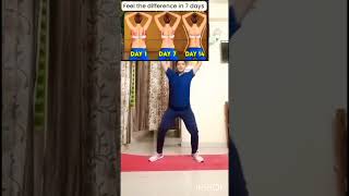 belly fat loss exercise do daily at home 20x3 set #fitness #exercise #workout #yoga #stomachworkout
