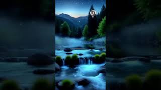 Dream River Escape 🌌 Relaxing Ambient ASMR for Sleep & Stress Relief chill vibe