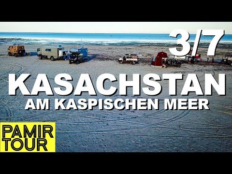 Video: Neue Stadt Am Kaspischen Meer