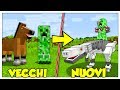 LE EVOLUZIONI SEGRETE DEI MOB DI MINECRAFT ITA!