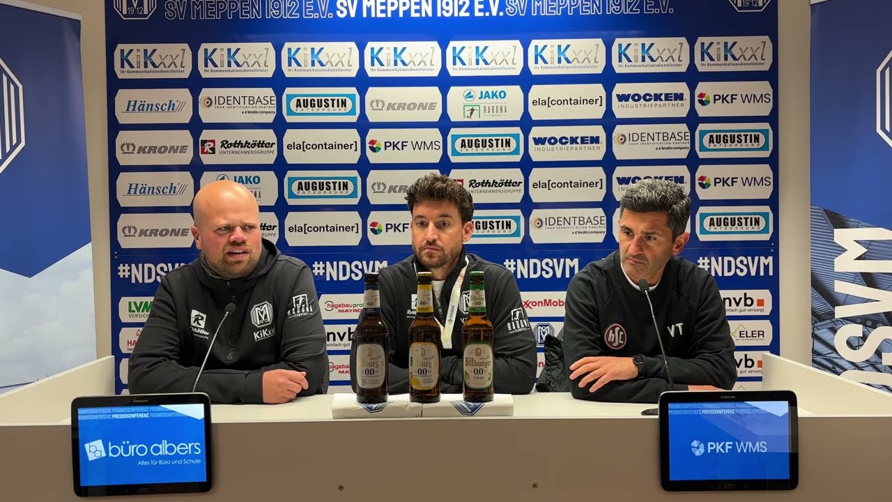 PK: SVM vs. HSC Hannover