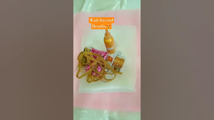 😍Hand painted embellish Dupatta ✨ designer Dupatta design #trending #viralshorts #ytshorts