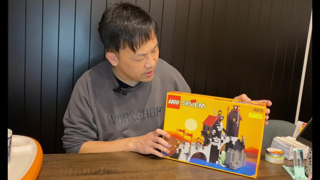 building-the-lego-castle-6075-wolfpack-tower-youtube