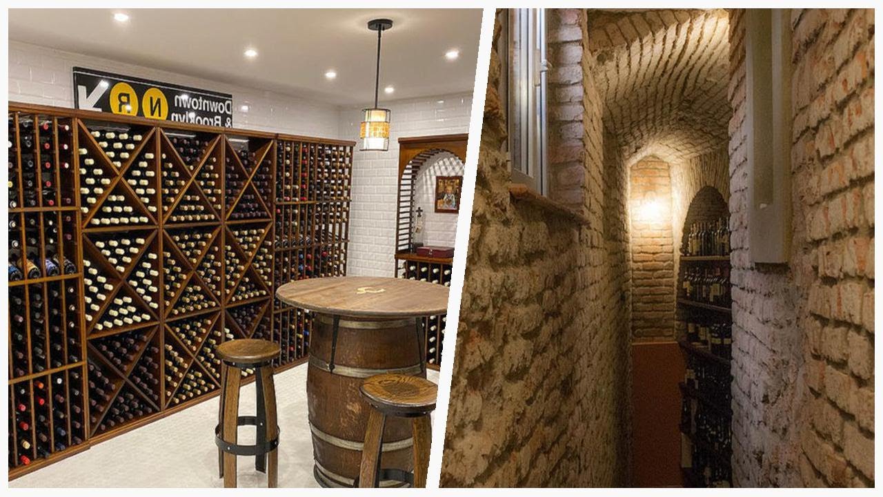75 Large White Floor Wine Cellar Design Ideas You'll Love ☆ YouTube