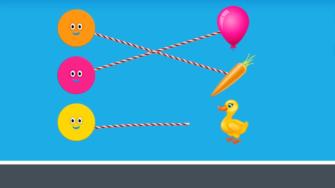 LEARN COLOR WITH OBJECTS | EDUCATIONAL VIDEO | KID VIDEOS - YouTube