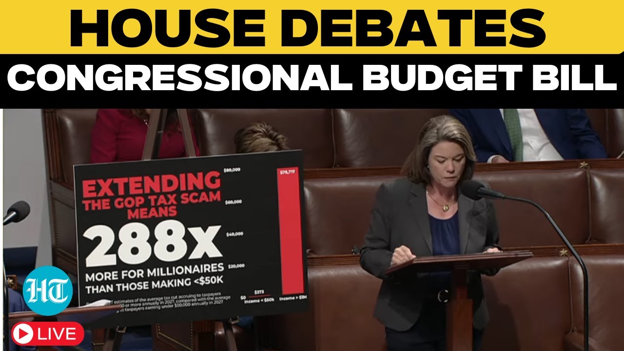 LIVE: House Debates Budget Bill | House Republicans Vote On Critical ...
