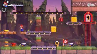 Mario vs. Donkey Kong - W7: Mystic Forest