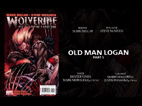 old man logan 5 (Старик Логан комикс пятый)