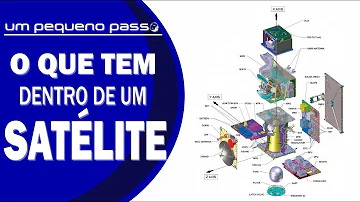 O que tem dentro de um satélite?