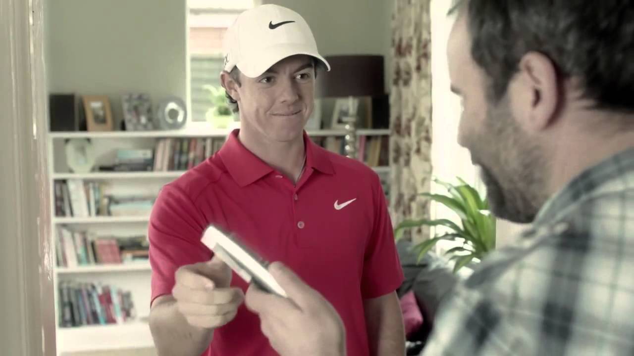 rory mcilroy commercial
