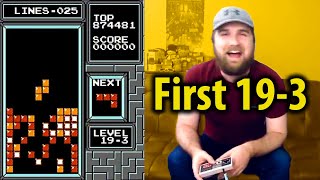 2.5 Years Later, I Finally Beat This NES Tetris Mode